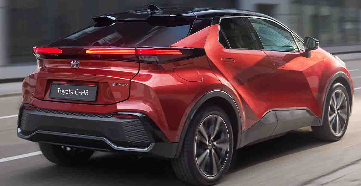 TOYOTA C-HR MY2025 เพิ่มรุ่น High Hero ในยุโรป ทั้ง HEV และ PHEV