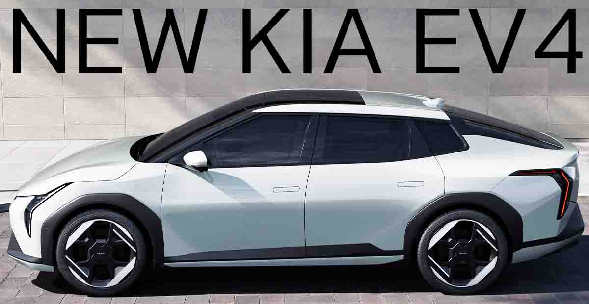 เผยโฉม KIA EV4! ดีไซน์สุดล้ำ สปอร์ต เร้าใจ ก่อนเปิดตัวใน 2025 Kia EV Day