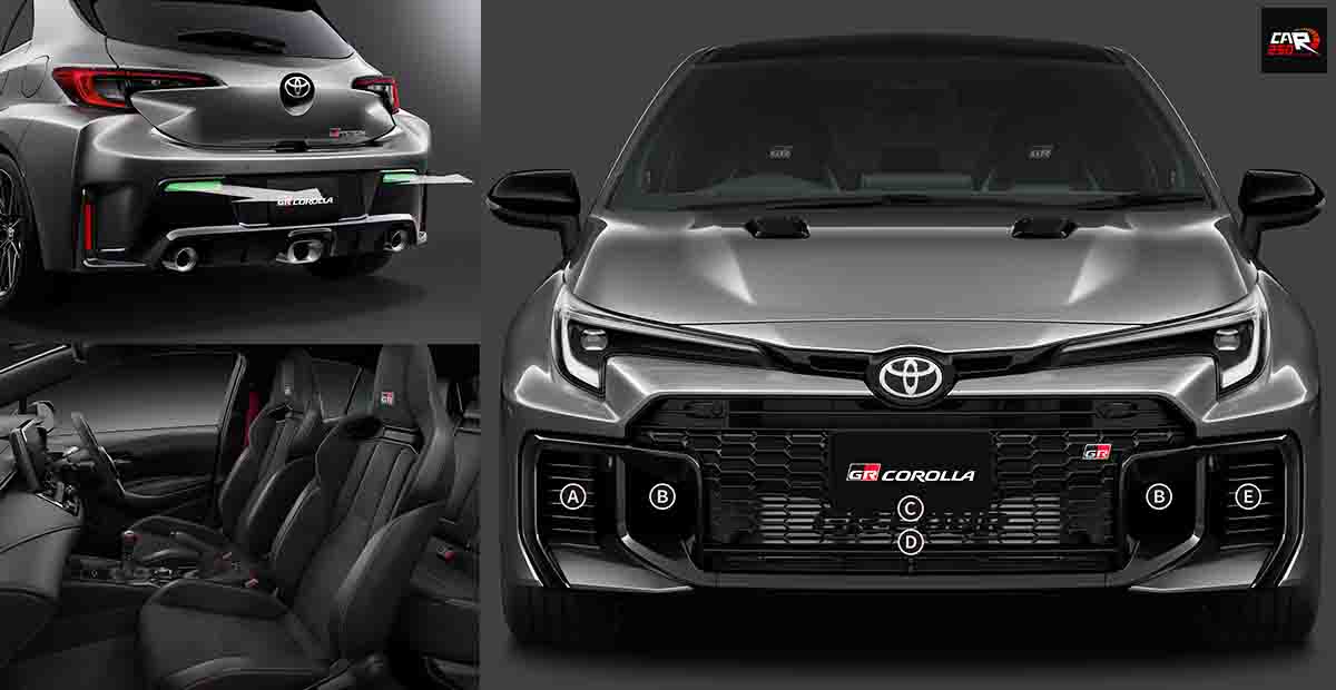 เปิดตัว TOYOTA GR COROLLA TGR 2025 ใหม่ ราคา 1.24 ล้านบาทในญี่ปุ่น ชุดอัปเกรดพิเศษ