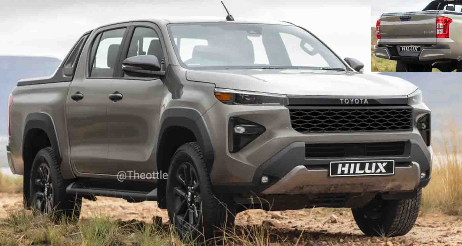 ก่อนขายไทยปีนี้ TOYOTA HILUX TRAVO แพลตฟอร์มเก่า ภาพอิงจากทดสอบวิ่ง