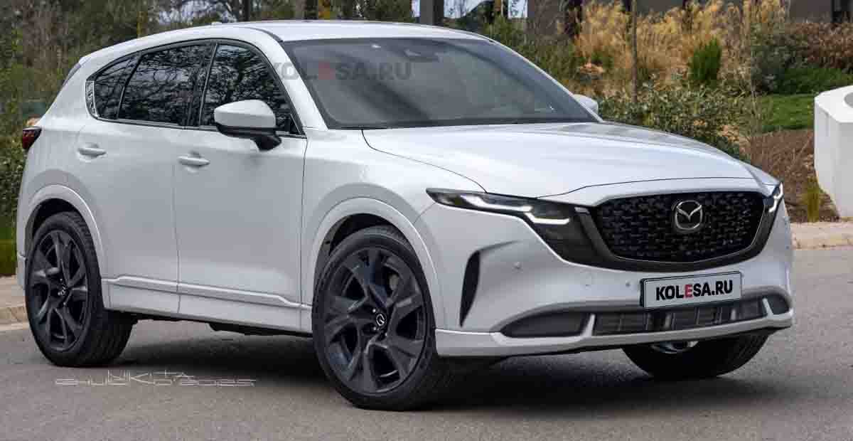 MAZDA เตรียมเปิดตัว B-SUV Mild HYBRID ในไทย ในปี 2026 – 2027  * ภาพในจินตนาการ