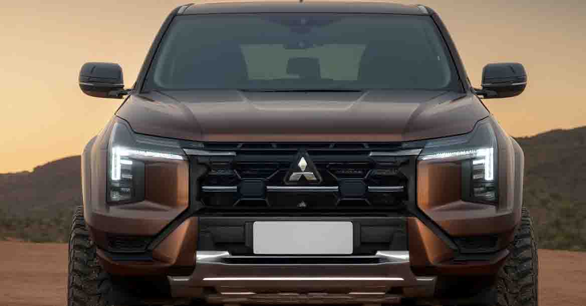 All-NEW Mitsubishi Pajero Sport ใหม่ คาดเปิดตัวปีนี้ 2025 * ภาพในจินตนาการ VORA Design