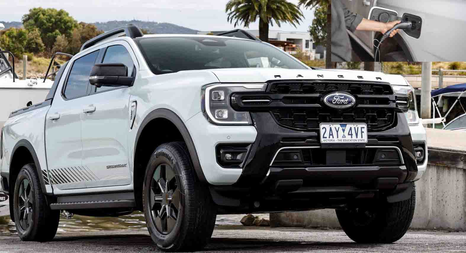 เปิดราคา 1.51 ล้านบาท FORD RANGER PHEV ปลั๊กอินไฮบริด วิ่งไฟฟ้า 48 กม. แบต 11.8kWh ในออสเตรเลีย