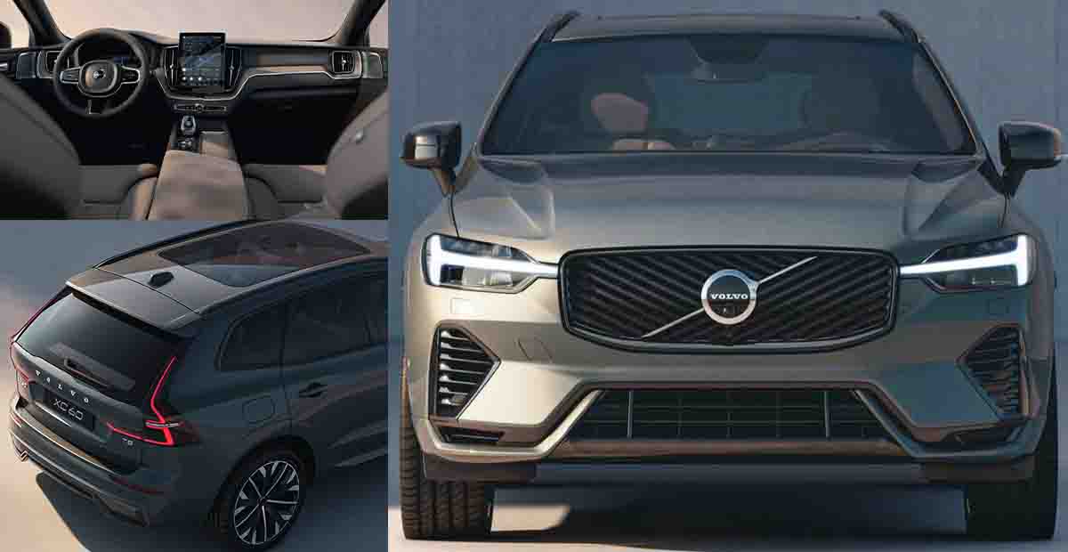 ปล่อยภาพ VOLVO XC60 MY2025 พร้อมการออกแบบใหม่ ทั้งภายนอก และ ภายในห้องโดยสาร