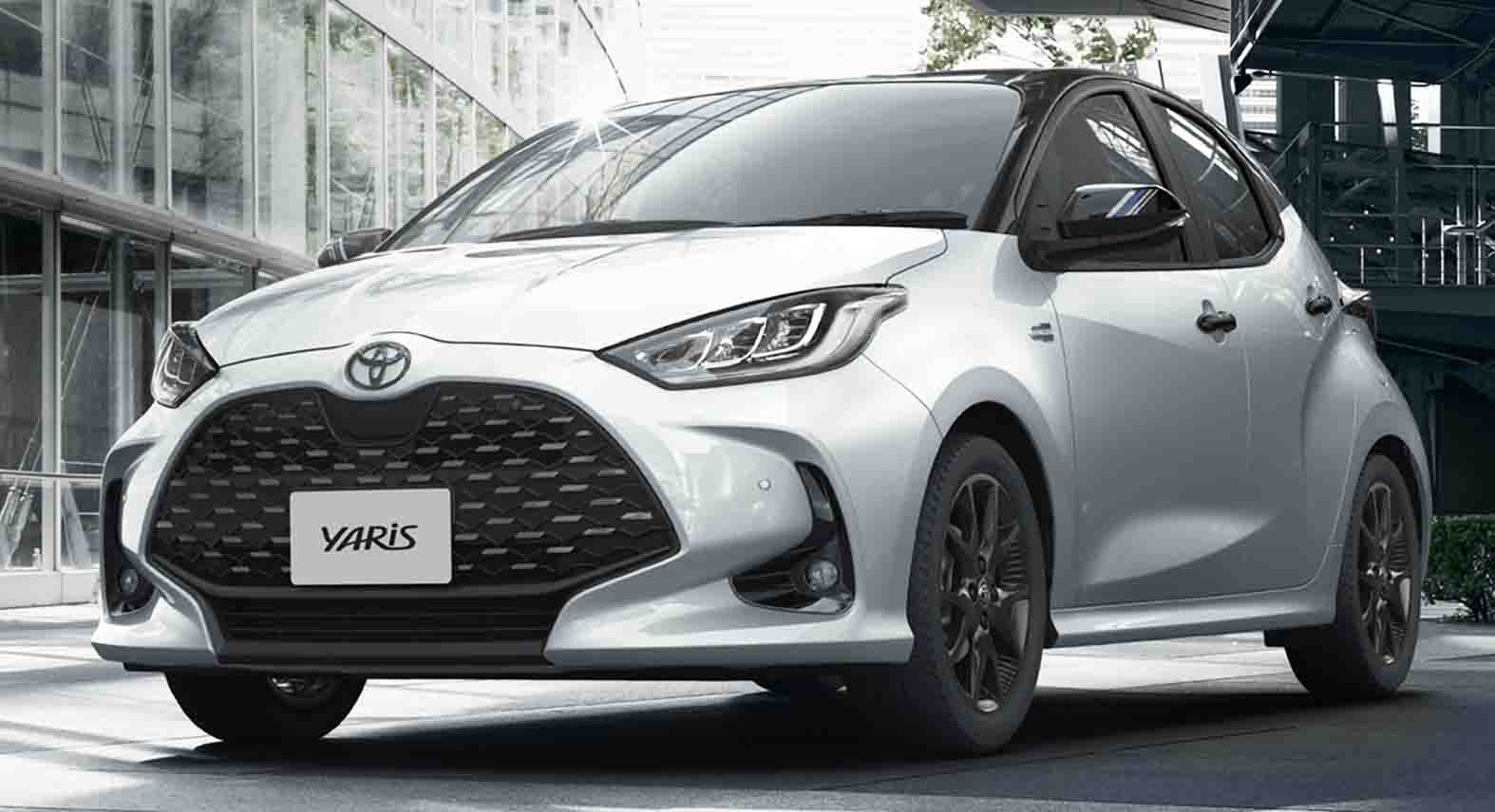 เปิดตัว TOYOTA YARIS Z Urbano รุ่นพิเศษ เปิดขาย 533,000 บาทในญี่ปุ่น