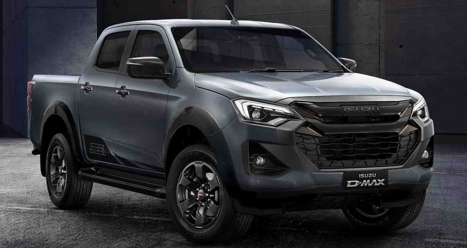 ISUZU D-Max STEEL Edition เปิดราคา 1.80 ล้านบาทในอังกฤษ ผลิตเพียง 250 คัน