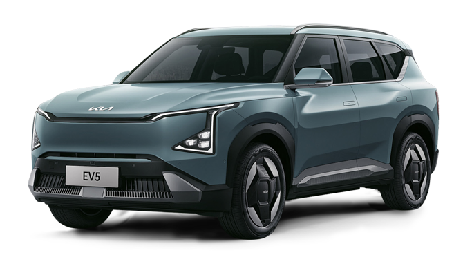 ลดราคาไทย 170,000 – 200,000 บาท KIA EV5 รุุ่น Light , AIR เหลือ 1,099,000 – 1,229,000 บาท