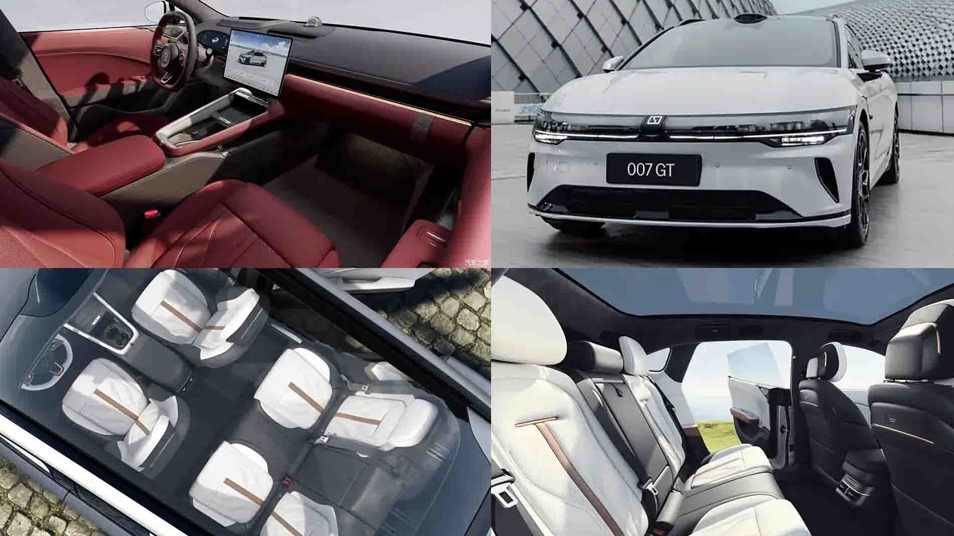 เผยภาพภายในห้องโดยสาร ZEEKR 007 GT ใหม่ พร้อมแบตฯ 100kWh ระยะวิ่ง 825 กม./ชาร์จ CLTC รองรับ DC ชาร์จ 500KW