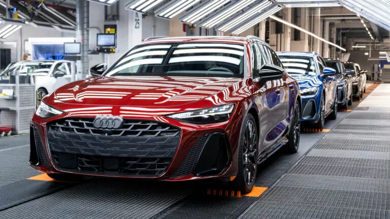 AUDI ประกาศปลดพนักงาน 7,500 ตำแหน่งในเยอรมัน ภายในปี 2029