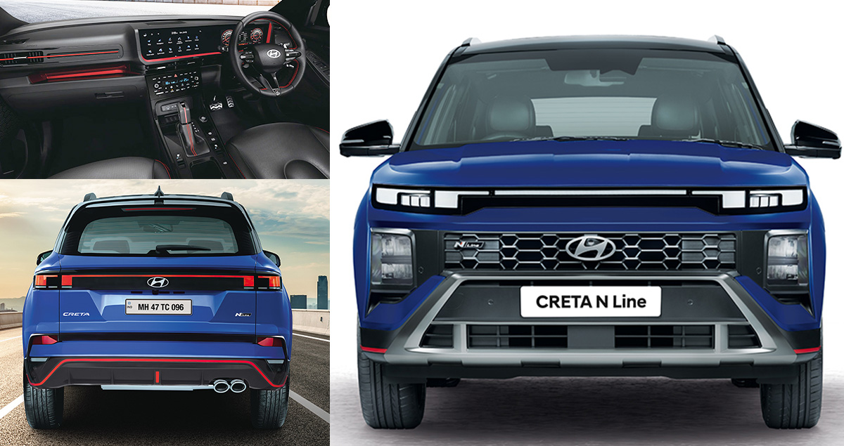 เปิดตัวไทย 24 มีนาคมนี้ HYUNDAI Creta N Line ใหม่ รุ่นปรับปรุง 2025