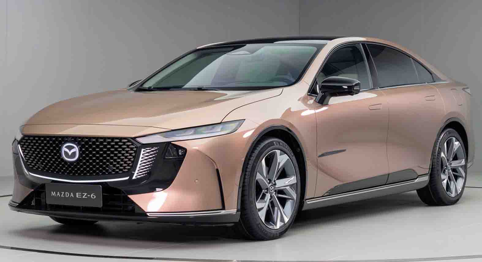 ลดราคาเหลือ 464,000 บาทในจีน MAZDA EZ-6 PHEV ใหม่ และ BEV พร้อมดอก 0% นาน 6 ปี