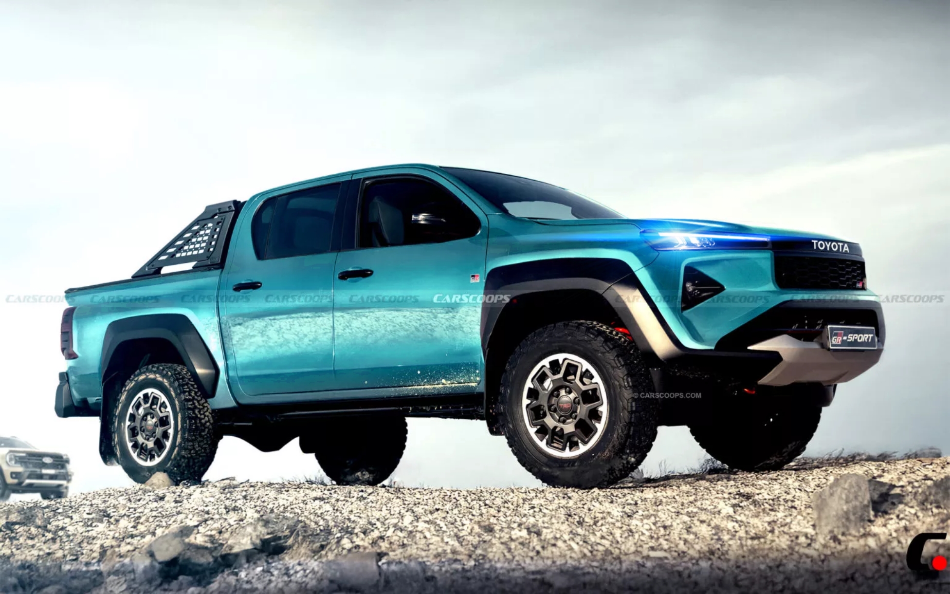 Toyota Hilux GR Sport โฉมใหม่ มาพร้อมการปรับปรุงครั้งใหญ่เหนือรุ่นก่อน * ภาพจินตนาการ