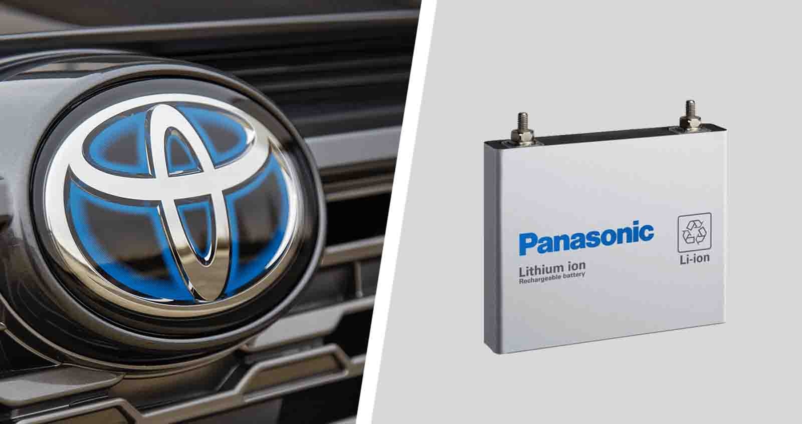 PPES แบตเตอรี่ที่ TOYOTA ผลิตร่วม Panasonic ใช้ในรถยนต์ไฟฟ้า bZ4x , C-HR+ รวมถึงรถยนต์ไฮบริด และ ปลั๊กอินไฮบริด