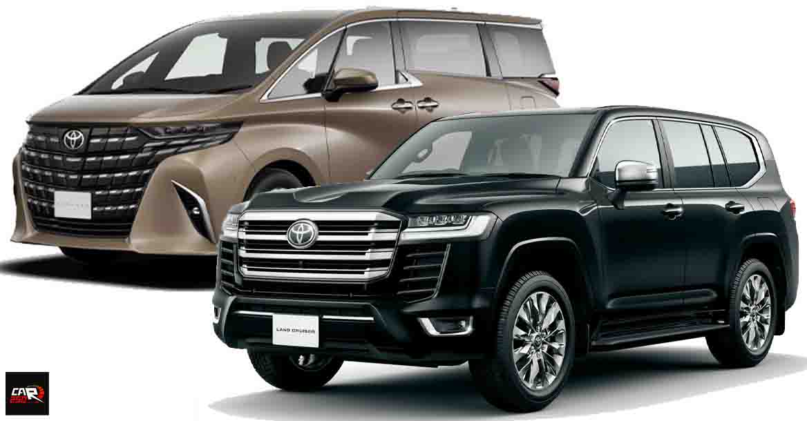 TOYOTA LAND Cruiser และ Alphard ยังคงได้รับความนิยมในการขโมยมากสุดในญี่ปุ่นปี 2024