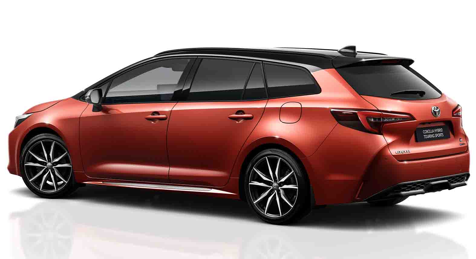 TOYOTA COROLLA Touring Sports MY2025 ในยุโรป เพิ่มสี Metal Oxide